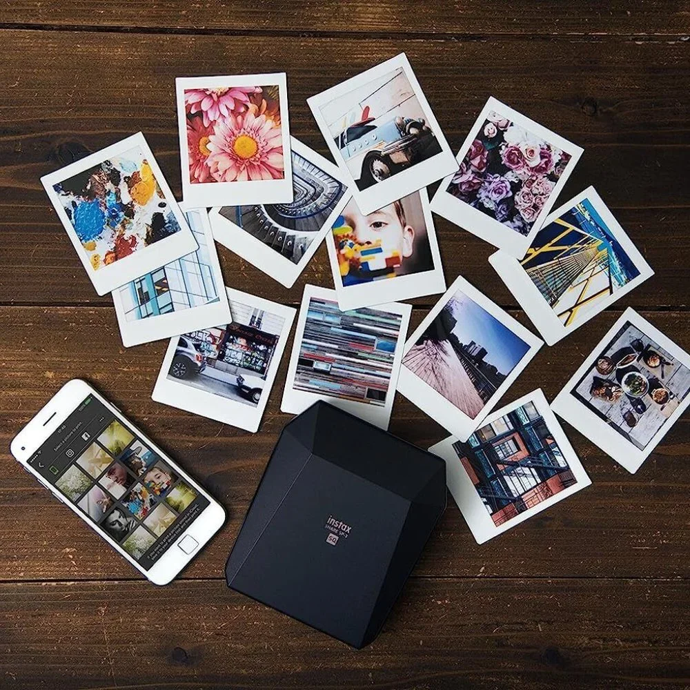 Fujifilm Instax Share Smartphone Instant Film Printer Fuji Instant SP-3 -Black